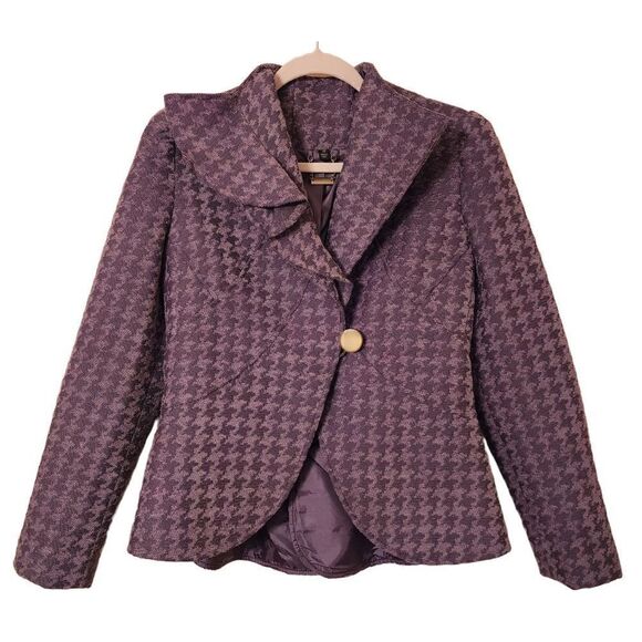 Due' per Due'  Textured blazer - Picture 1 of 12